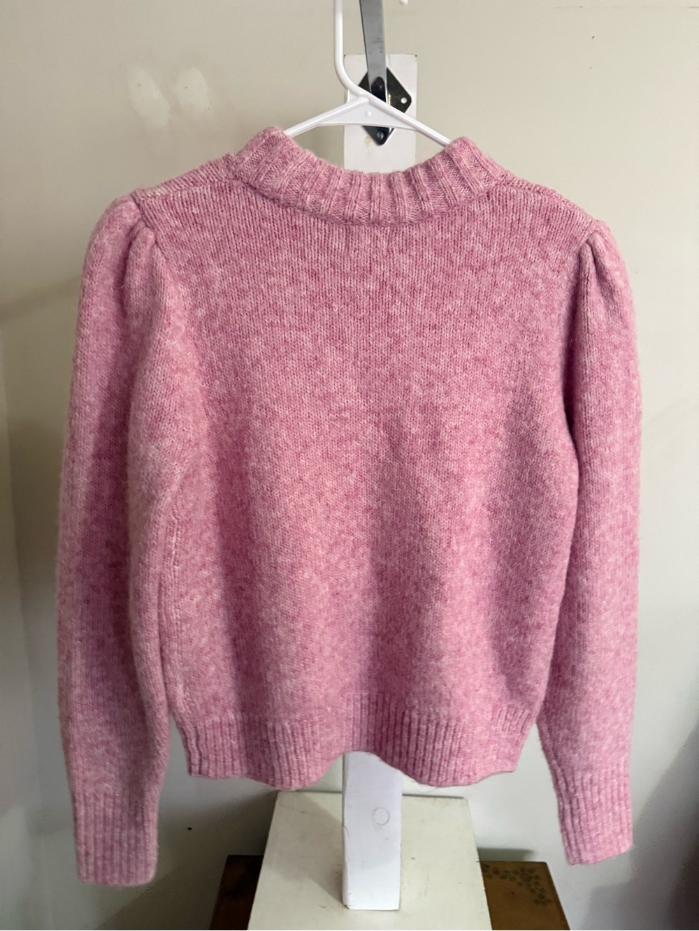 J.Crew Factory Puff-Sleeve Sweater - Picture 7 of 9